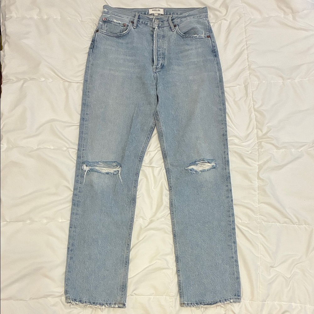 AGOLDE Jeans womens 90's  Mid Rise Loose Fit Size 26
